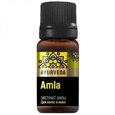 Підсилювач косметичних засобів для волосся та шкіри Pharma Group Екстракт амли 10 мл