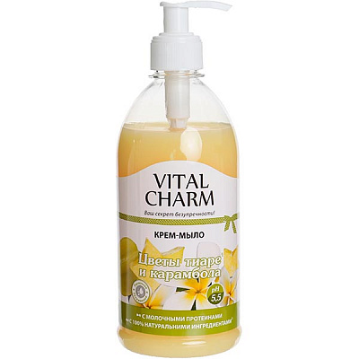 Рідке крем-мило Vital Charm Квіти тіарі і карамбола 500 мл 51333204