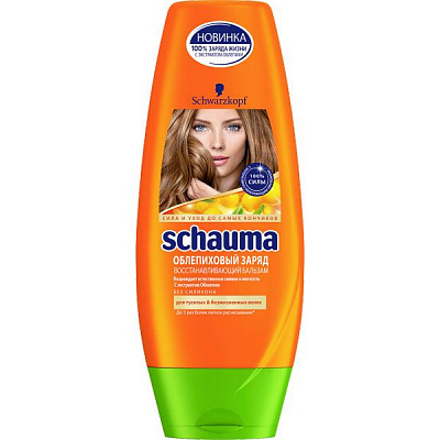Бальзам Schauma Енергія обліпихи 200 мл