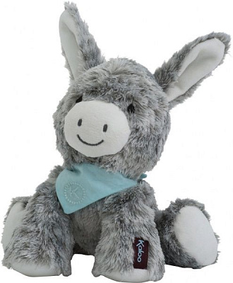 Мягкая игрушка Kaloo Les Amis Осел серый в коробке 19 см K963121