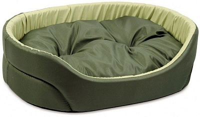 Лежак Природа ОМЕГА 2, 55х43х15 см, хаки-оливка