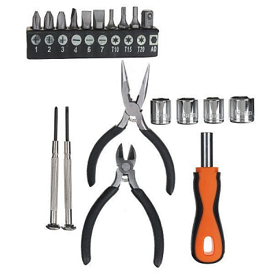 Набір ручного інструменту Sparta 19 шт. 13546