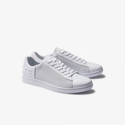 Кроссовки Lacoste CARNABY EVO 120 5 SMA 739SMA000221G р.9,5 белый