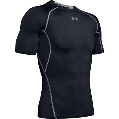 Футболка Under Armour UA HG Armour SS 1257468-001 XL чорний