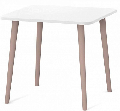 Столик Veres Нью-Йорк капучино-білий 46.35.2.13
