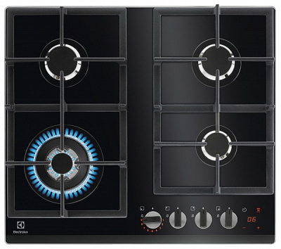 Варильна поверхня Electrolux GPE365YPB