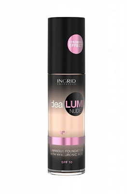 Тональный крем INGRID Ideal Lumi Nude №200 Light ivory 30 мл