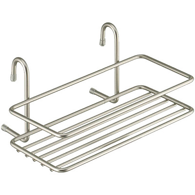 Полка на рейлинг Lemax MX-061 NM малая 200х155х100 мм матовый никель