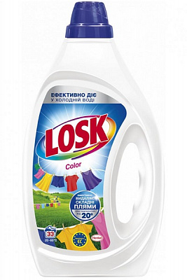 Гель для машинной и ручной стирки Losk Цвет 1,485 л