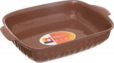Форма для запікання Flame коричнева 35х24,5,х7,3 см Vista Alegre