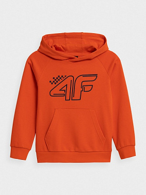 Джемпер 4F J4Z21-JBLM202-70S р. 134 оранжевый