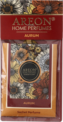 Ароматическое саше АРЕОН Home Perfume Sachet Premium Aurum разноцветный 