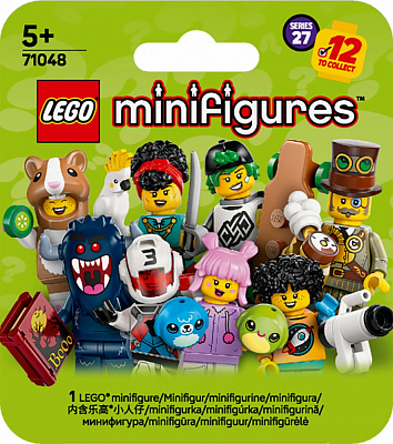 Конструктор LEGO Minifigures серия 27 V 111 71048