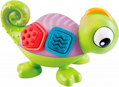 Іграшка розвивальна Sensory Хамелеон 005215S