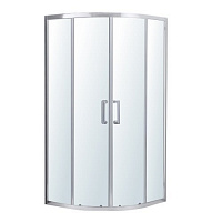 Душевое ограждение Imprese VALTICE NEW 90x90x190 см стекло прозрачное