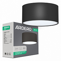 Світильник точковий ARDERO ML703 під лампу GX70 чорний 80948