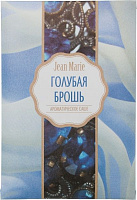 Ароматичне саше Jean Marie Блакитна брошка 17x12 см синій 