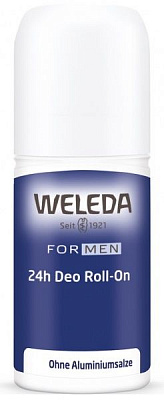 Дезодорант для мужчин Weleda Roll-On 24 години 50 мл