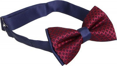 Бабочка LILUS бордовый М-001 