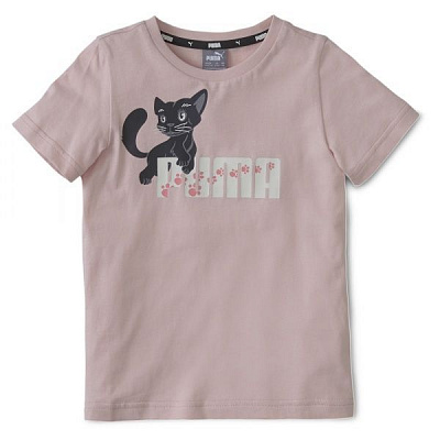 Футболка Puma Animals Tee 58334815 110 рожевий