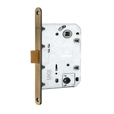 Дверний замок міжкімнатний MVM P-2056 WC стара бронза