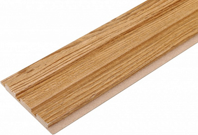 Вагонка ДВП (МДФ) Супер Профиль МДФ монблан натур 2800х104х12 мм