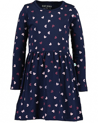 Платье Blue Seven трикотажная р.116 ультрамарин 773670 X5564 