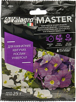 Удобрение минеральное Valagro Master для комнатных цветущих растений 25 г