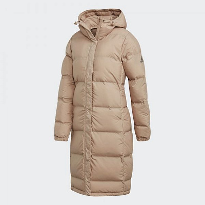 Куртка Adidas W HELIONIC PARK CY8635 M бежевий