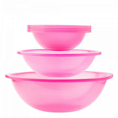 Набор салатников SA. 180 Rasberry Sagad