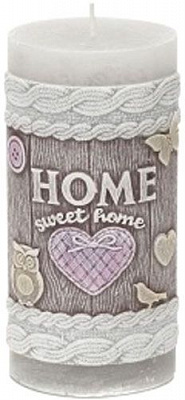 Свічка Home Sweet Home 70x140 мм Pako-If