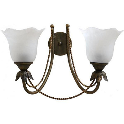 Бра Геотон НББ 01-2х60-287  Ф182