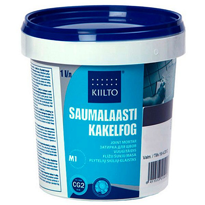 Фуга KIILTO Kesto 30 1 кг бежевый  