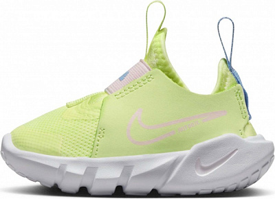 Кроссовки Nike FLEX RUNNER 2 DJ6039-800 р.23,5 желтый