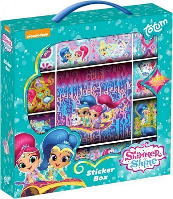 Набор для творчества Totum Шиммер и Шайн. Коробка 1000 стикеров 850118