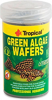 Корм для анциструсів Green algae wafers 250мл