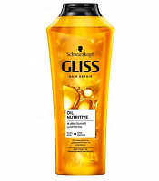 Шампунь Gliss Kur питательный 400 мл