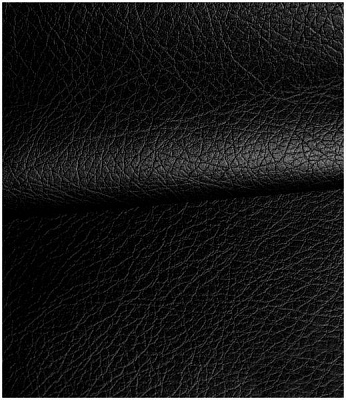 Искусственная кожа ATLAS BLACK - 001 черный 