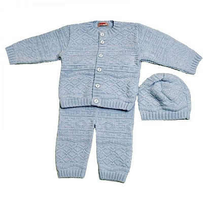 Комплект ДАЙС 15200000/2 блакитний р.74