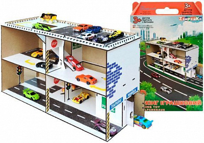 Игрушка-конструктор Zбирайко Паркинг