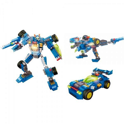 Конструктор NTOYS Робот 3 в 1 99109