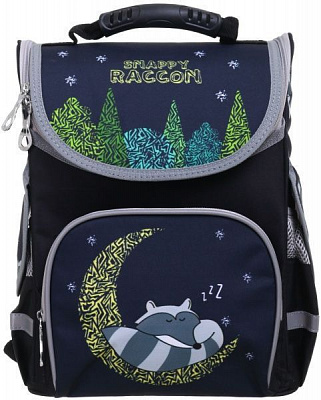 Рюкзак каркасний ортопедичний Raccon 33x26x16 см