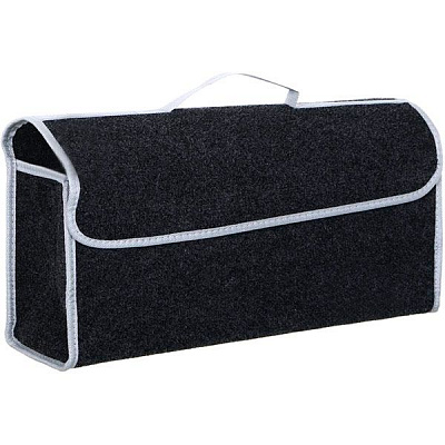 Сумка-органайзер Auto Assistance AA-1280 чорний із сірим