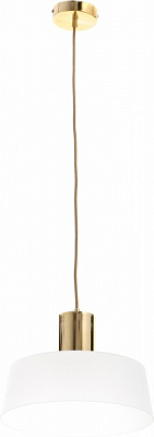 Подвес ALFA Lux S 1x60 Вт E27 золотой 60394 