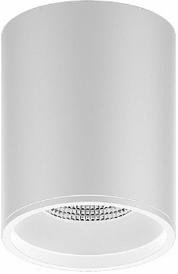 Светильник светодиодный Gauss 12 Вт 4100 К алюминий/белый HD011 