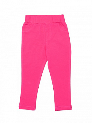 Лосины для девочек Luna Kids р.80 малиновый 
