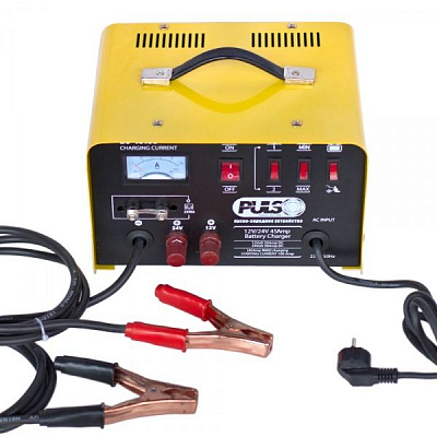Пускозарядное устройство PULSO 12-24V/45A/Start-100A BC-40155 (4/2) 