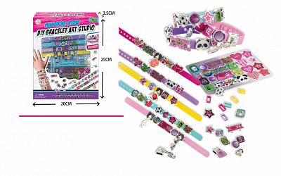 Набір для творчості JL TOYS Намисто для браслетів MX0172322