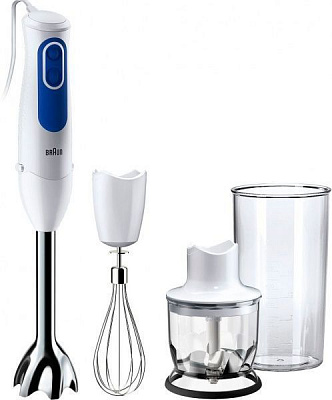 Блендер ручний Braun MQ 3025 WH Spaghetti