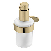 Дозатор для жидкого мыла Bisk NATURE BOX золото 5850